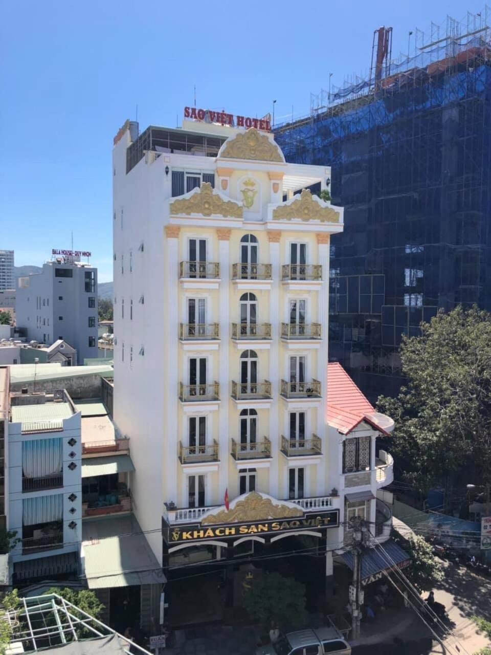Hotel Khach San Sao Viet Quy Nhơn Exterior foto