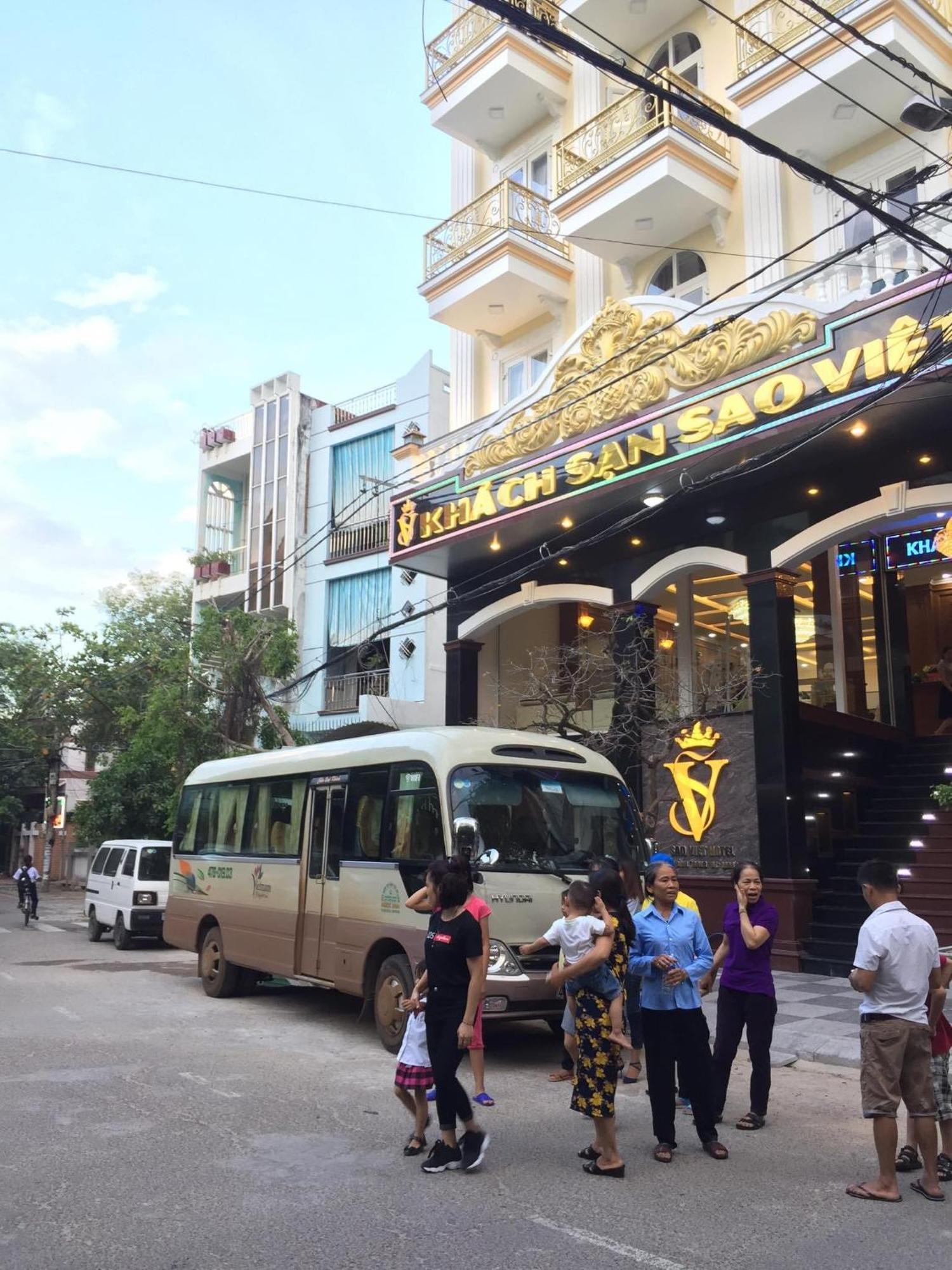Hotel Khach San Sao Viet Quy Nhơn Exterior foto