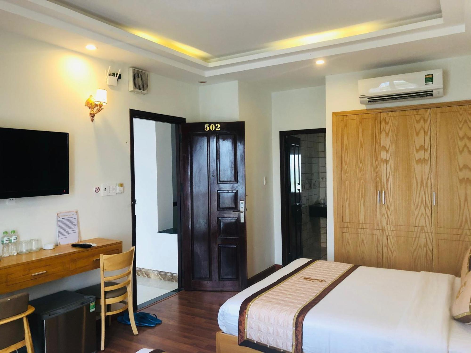 Hotel Khach San Sao Viet Quy Nhơn Exterior foto